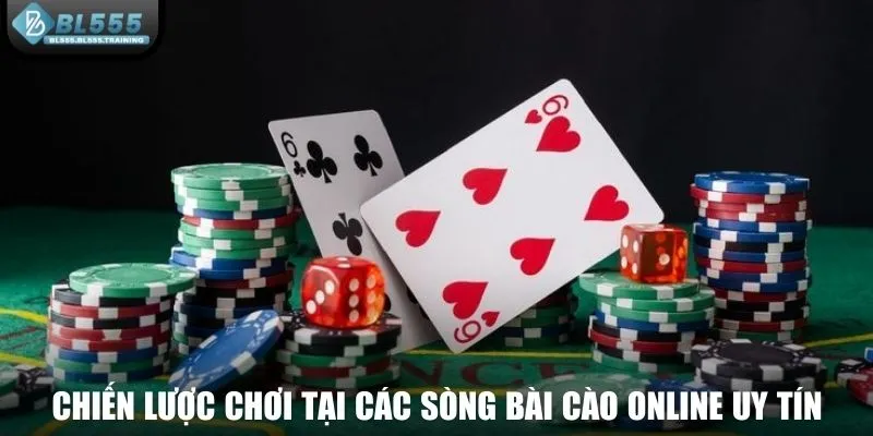 Chiến lược chơi tại các sòng bài cào online uy tín