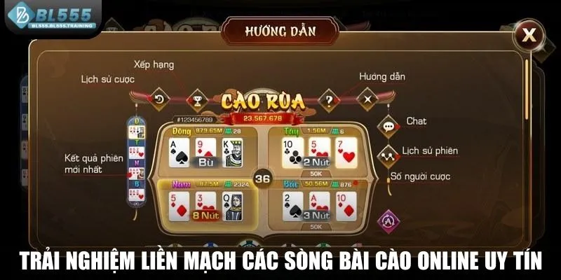 Trải nghiệm liền mạch với các sòng bài cào online uy tín