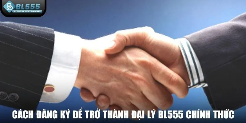Cách đăng ký để trở thành đại lý BL555 chính thức