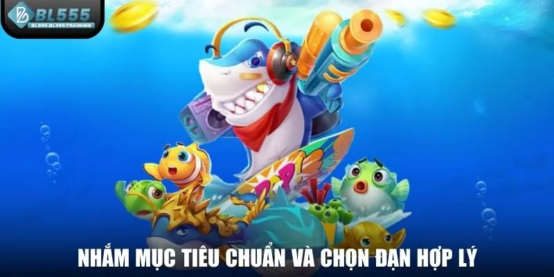 Nhắm mục tiêu chuẩn và chọn đạn hợp lý