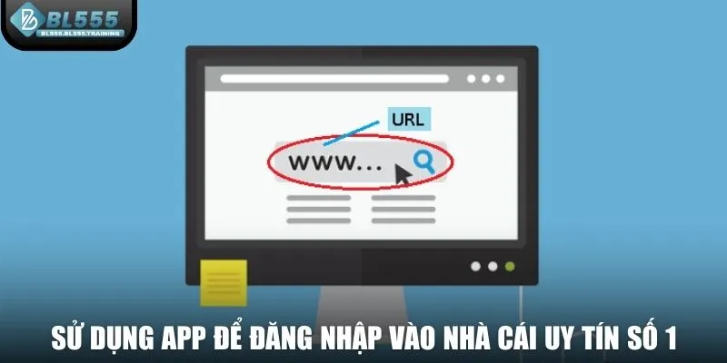Sử dụng app để đăng nhập vào nhà cái uy tín số 1
