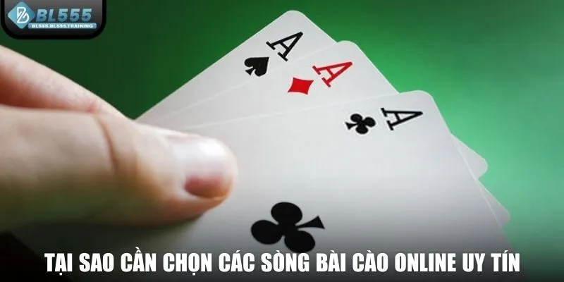 Tại sao cần chọn các sòng bài cào online uy tín?