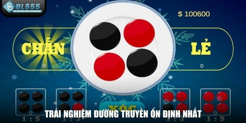 Trải nghiệm đường truyền ổn định nhất