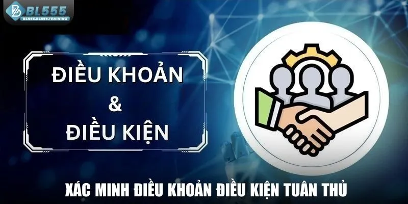 Quy trình xác minh điều khoản điều kiện tuân thủ